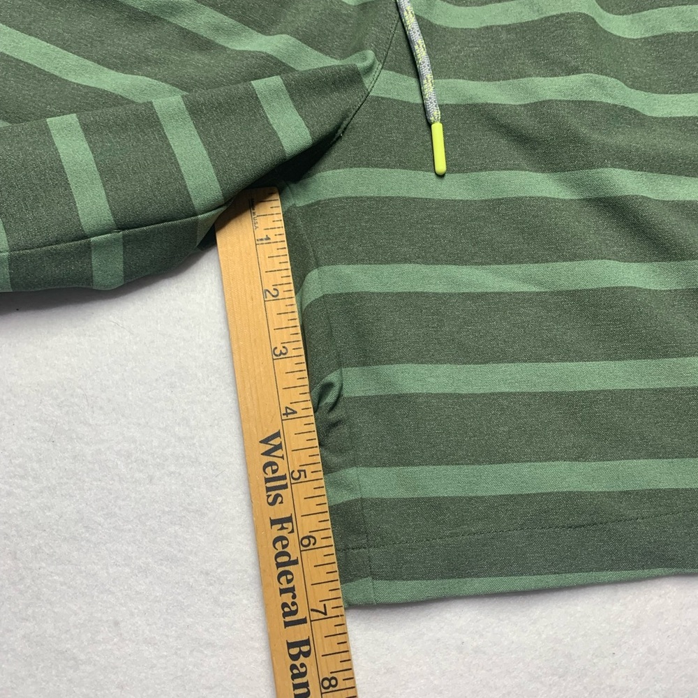 Chubbies Swim Trunks Active Shorts 7" inseam green stripe no liner size large - Picture 7 of 10